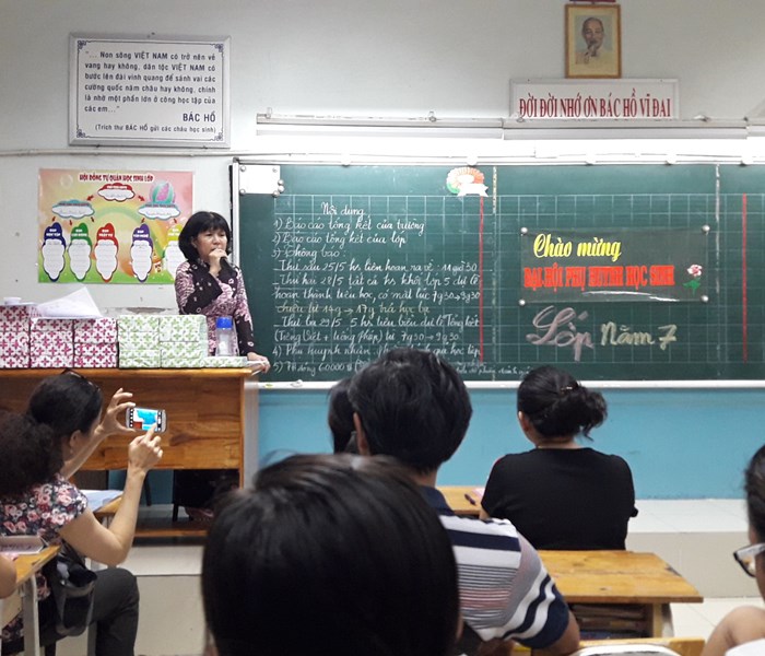 Làm gì để không xảy ra tình trạng lạm thu của nhà trường? - Anh 1