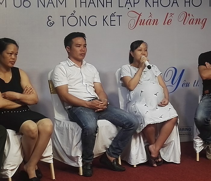 Hạnh phúc vỡ òa sau hành trình gần 10 năm tìm “mụn con” - Anh 1