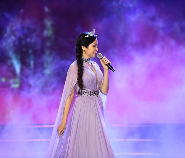 Hoa hậu Việt Nam hát như mật ngọt trong đêm Gala hội tụ - Anh 5