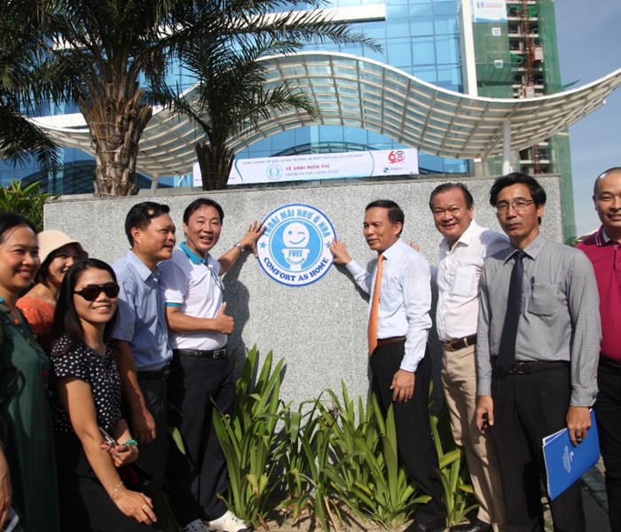 Xã hội hóa nhà vệ sinh công cộng dành cho khách du lịch: Cần có sự cộng hưởng của toàn xã hội - Anh 2