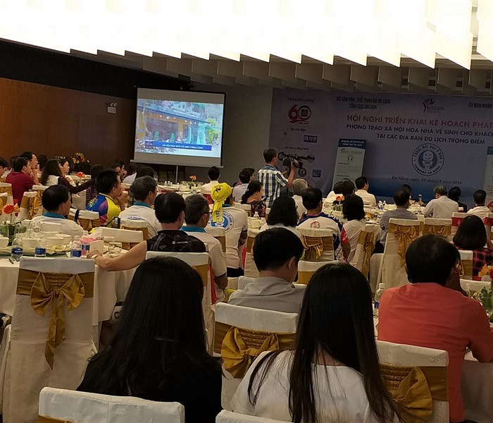 Xã hội hóa nhà vệ sinh công cộng dành cho khách du lịch: Cần có sự cộng hưởng của toàn xã hội - Anh 3