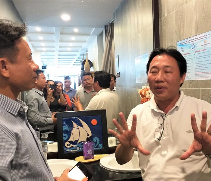 Xã hội hóa nhà vệ sinh công cộng dành cho khách du lịch: Cần có sự cộng hưởng của toàn xã hội - Anh 1