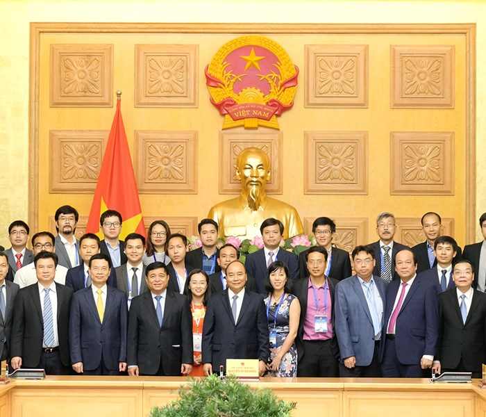 Thủ tướng Chính phủ Nguyễn Xuân Phúc: “Đất nước chỉ hưng thịnh khi quy tụ được người tài đức...” - Anh 1