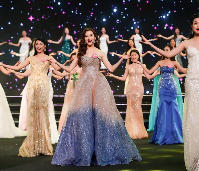 Gala Nhan sắc hoàng kim - Anh 1