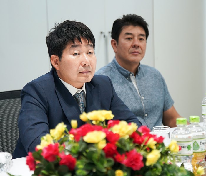 Tập đoàn DIO bắt tay với đối tác Hàn Quốc làm du lịch 5* - Anh 2