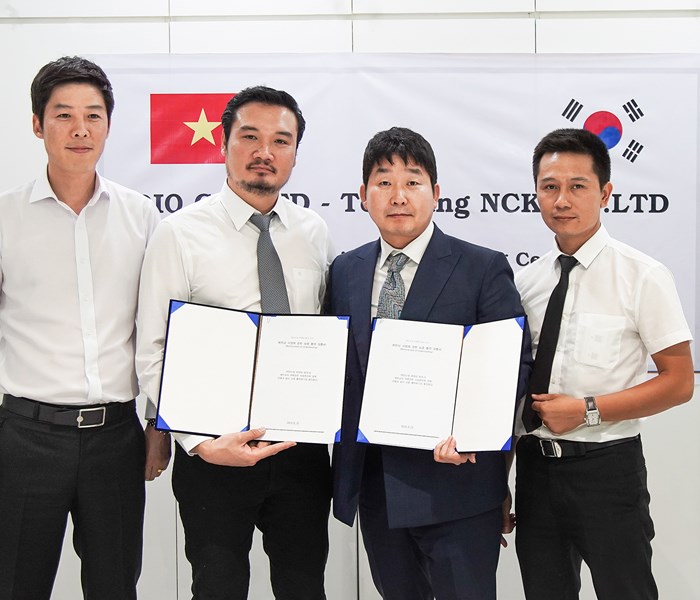 Tập đoàn DIO bắt tay với đối tác Hàn Quốc làm du lịch 5* - Anh 3