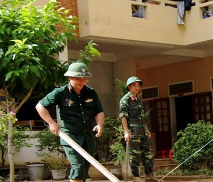 ​Miền Tây Nghệ An sau lũ: Mùa gieo chữ lại thách thức thầy cô - Anh 2