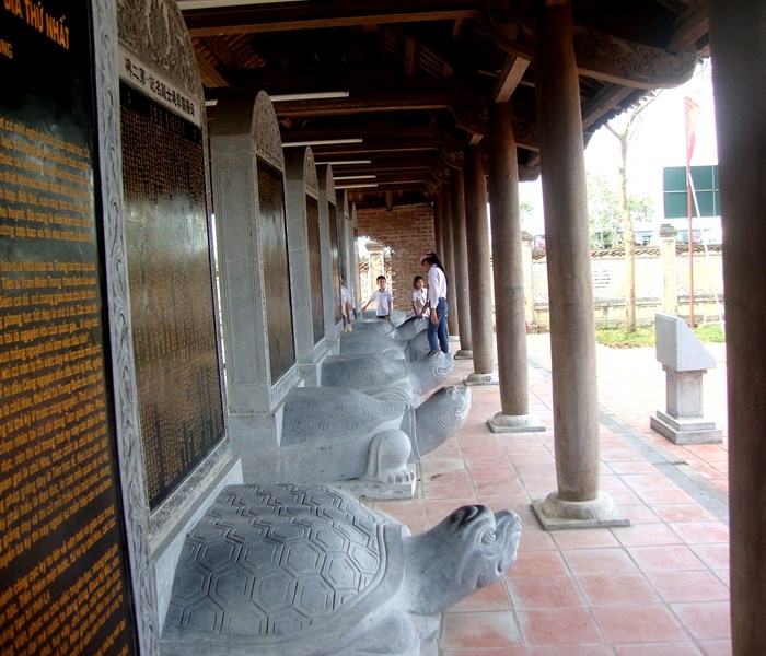 Van mieu Mao Dien(Hai Duong): Khong gian van hoa va tam linh doc dao - Anh 1