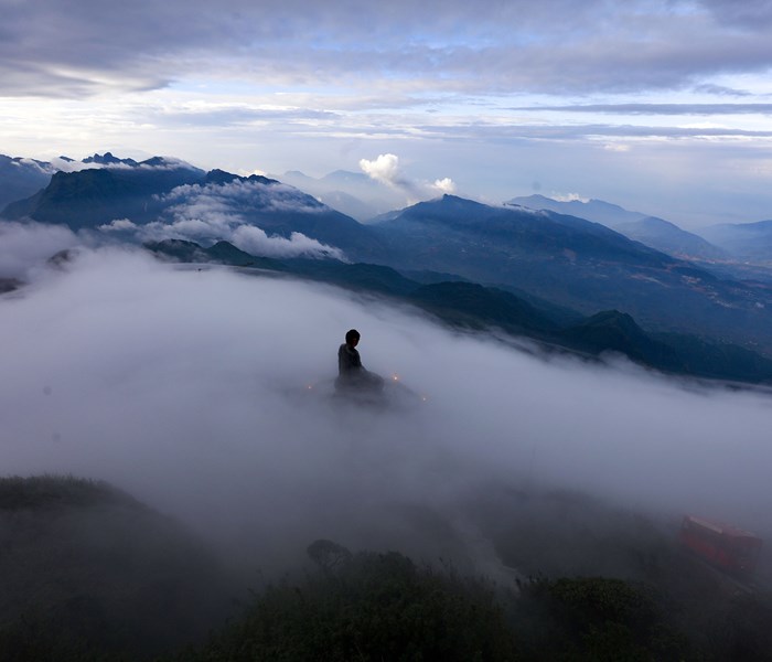 Đi đâu với cha mẹ trong mùa Vu lan? - Anh 1