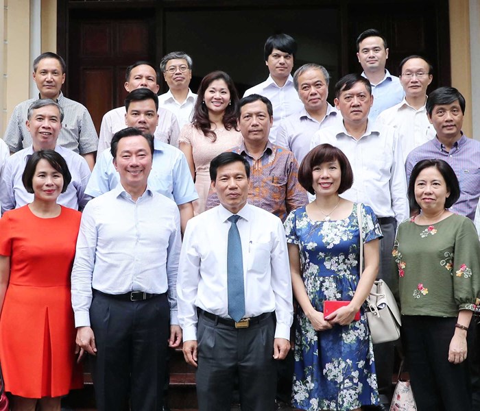 Bộ trưởng Nguyễn Ngọc Thiện: Ngoại giao văn hóa hiệu quả để thúc đẩy quảng bá hình ảnh Việt Nam - Anh 4
