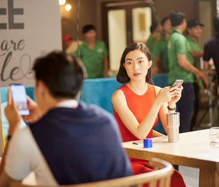 “Nam thần” Quang Đại và Helly Tống bất ngờ “lộ” ảnh cưới - Anh 2