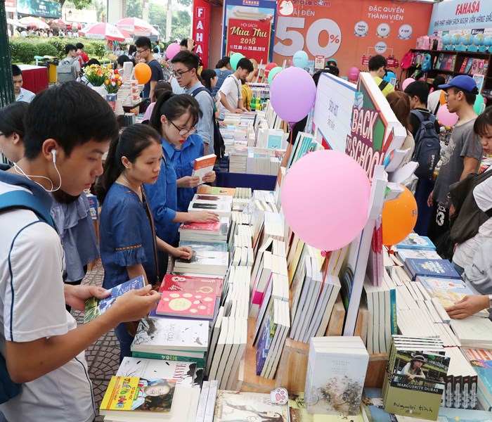 Hội sách thời đại 4.0 - Anh 1