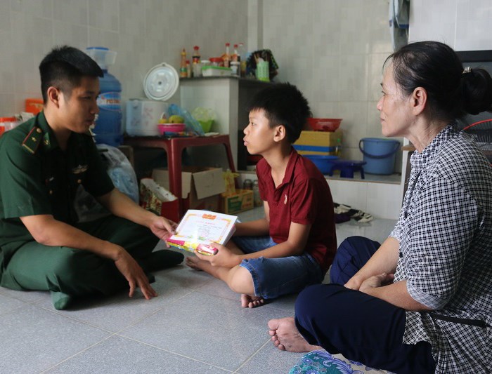 Lớp học của những người đặc biệt - Anh 2