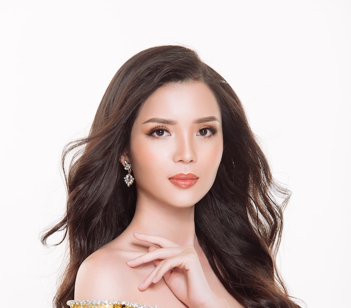Hoa khôi Huỳnh Thúy Vi dự thi Miss Asia Pacific International 2018 - Anh 2
