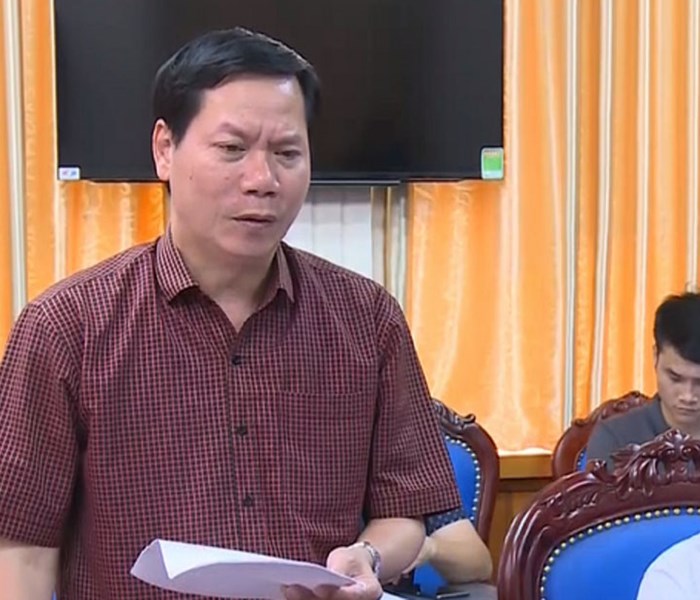 Cấm nguyên Giám đốc BV Hòa Bình Trương Quý Dương đi khỏi nơi cư trú - Anh 1