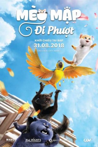 Mèo mập đi phượt- 