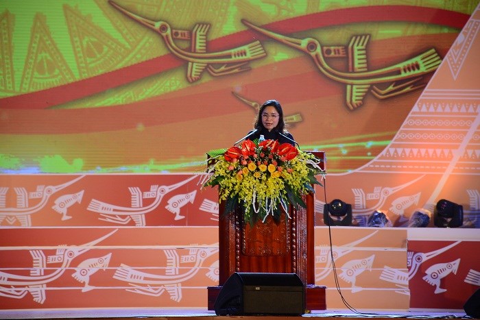 Khai mạc Ngày hội Văn hóa các dân tộc miền Trung 2018: Sắc màu văn hóa miền Trung - Anh 1
