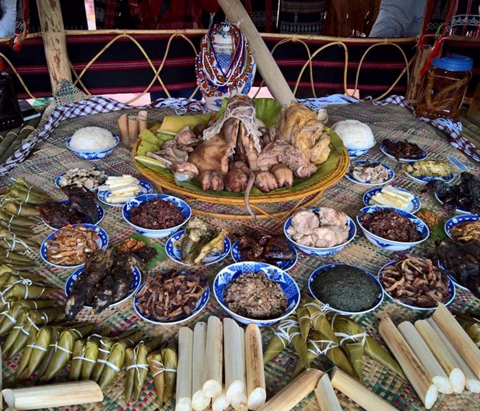 Khai mạc Ngày hội Văn hóa các dân tộc miền Trung 2018: Sắc màu văn hóa miền Trung - Anh 11