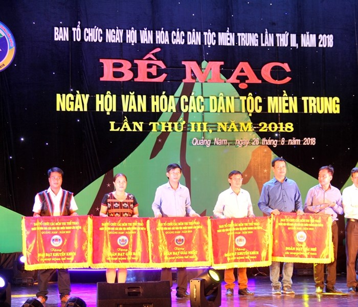 Bế mạc Ngày hội Văn hóa dân tộc miền Trung lần thứ III - Anh 6