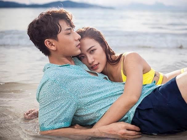 Ca sĩ Isaac nồng nàn cùng người đẹp Phan Ngân trong MV “Mùa hát tình ca” - Anh 2
