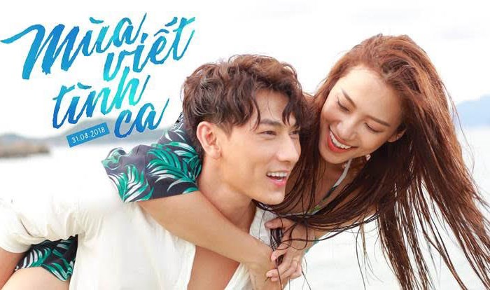 Ca sĩ Isaac nồng nàn cùng người đẹp Phan Ngân trong MV “Mùa hát tình ca” - Anh 1