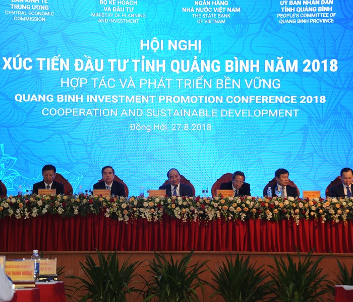 Thủ tướng : Quảng Bình phải tạo nên làn gió Đại Phong mới - Anh 2