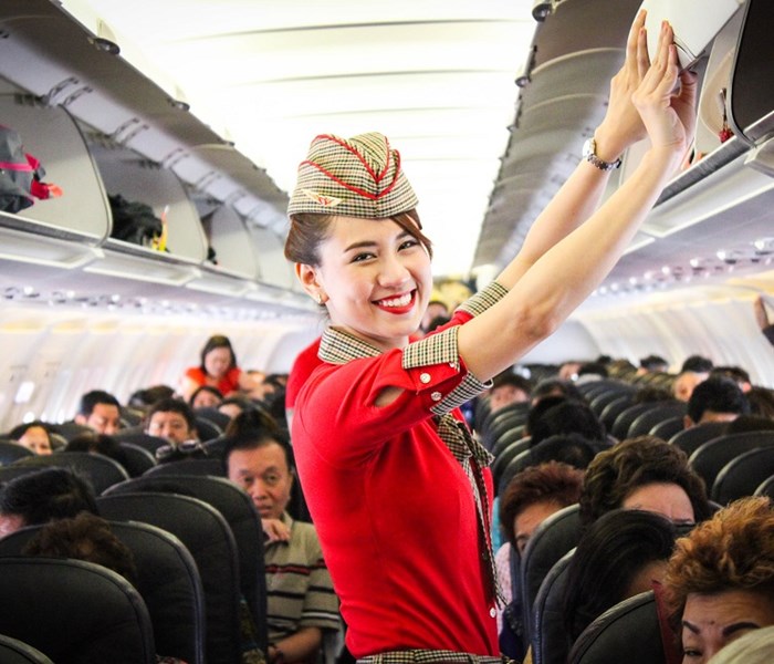 Khách đi máy bay Vietjet Air cần biết những gì? - Anh 2