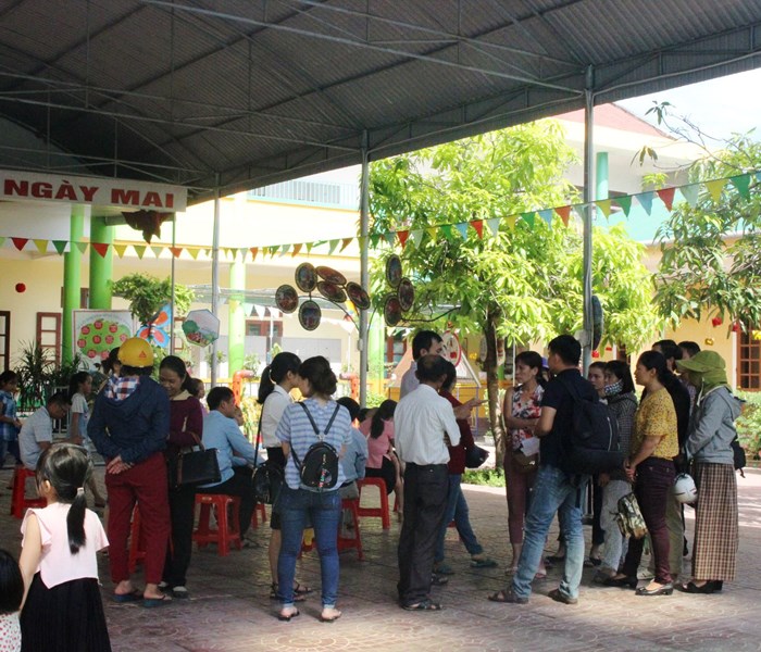 Hà Tĩnh: Gần 3.000 trẻ chưa được nhập học - Anh 1