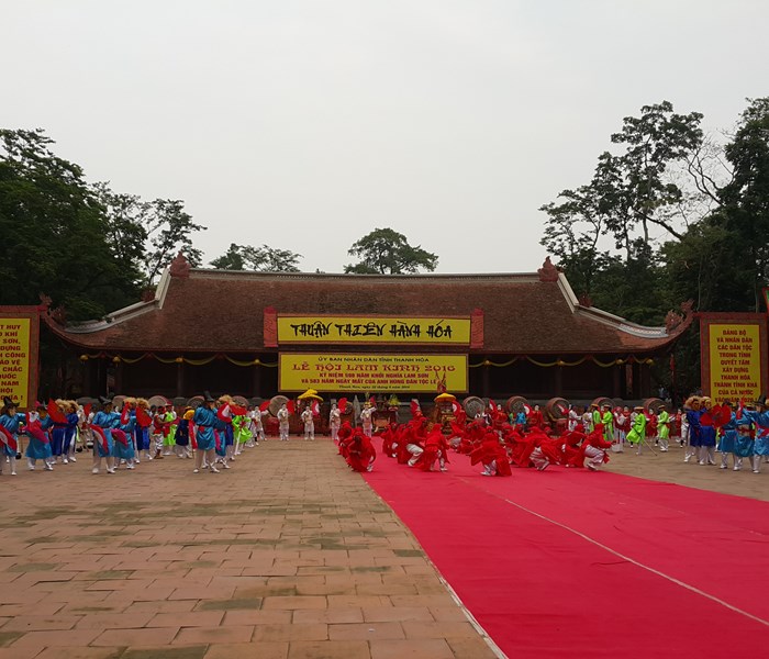 Thanh Hóa: Lễ hội Lam Kinh năm 2018 sẽ diễn ra trong 3 ngày - Anh 1