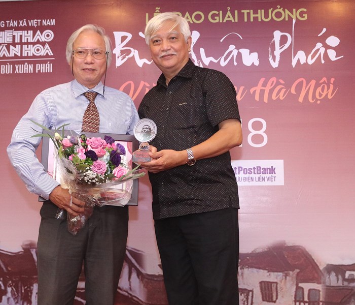 Tri kỷ của danh họa Bùi Xuân Phái nhận Giải thưởng Lớn - Anh 2