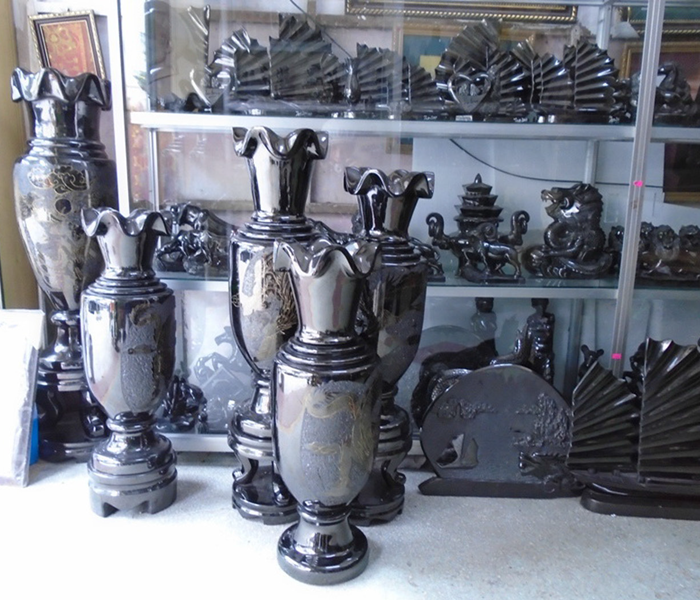 Chế tác than đá thành các sản phẩm lưu niệm du lịch: Không dễ như ai đó lầm tưởng - Anh 1