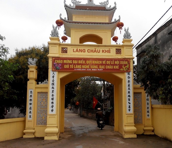 Từ làng đến phố chế tác vàng bạc ở Châu Khê - Anh 1