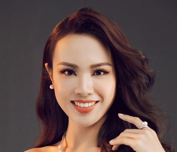 Bộ ảnh dạ hội đẹp lung linh của 43 nhan sắc vòng Chung kết  HHVN 2018 - Anh 4