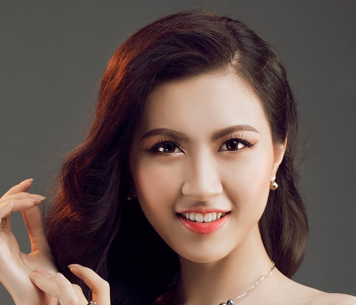 Bộ ảnh dạ hội đẹp lung linh của 43 nhan sắc vòng Chung kết  HHVN 2018 - Anh 5