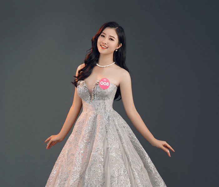 Bộ ảnh dạ hội đẹp lung linh của 43 nhan sắc vòng Chung kết  HHVN 2018 - Anh 8