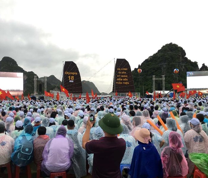 Quảng Ninh: Nguyễn Hoàng Cường vô địch Đường lên đỉnh Olympia năm thứ 18 - Anh 2