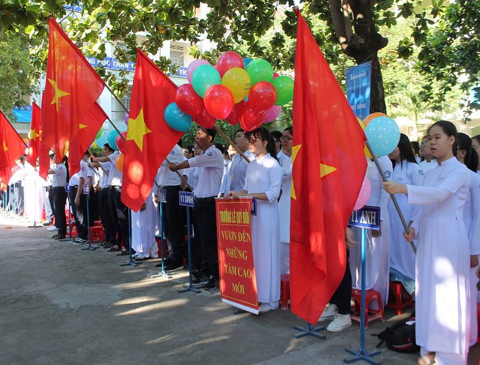 Khánh Hòa:​ Hơn 265.000 học sinh dự lễ khai giảng năm học mới - Anh 3