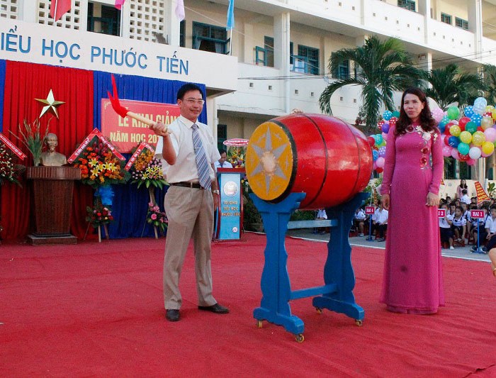 Khánh Hòa:​ Hơn 265.000 học sinh dự lễ khai giảng năm học mới - Anh 1