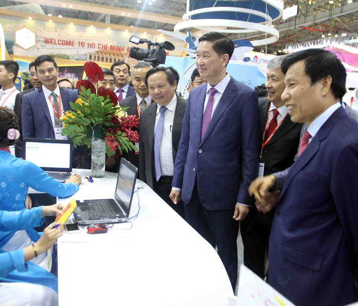 Khai mạc Hội chợ Du lịch quốc tế TP.HCM 2018 - Anh 6