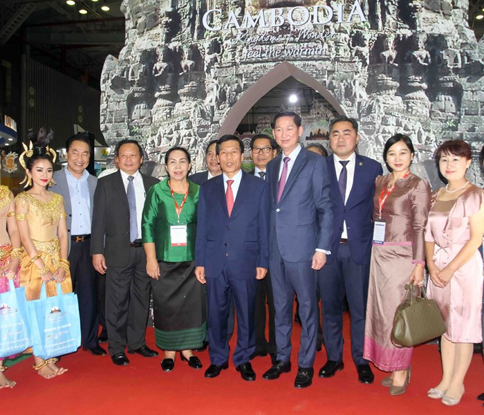 Khai mạc Hội chợ Du lịch quốc tế TP.HCM 2018 - Anh 3
