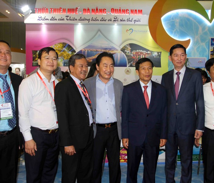 Khai mạc Hội chợ Du lịch quốc tế TP.HCM 2018 - Anh 7