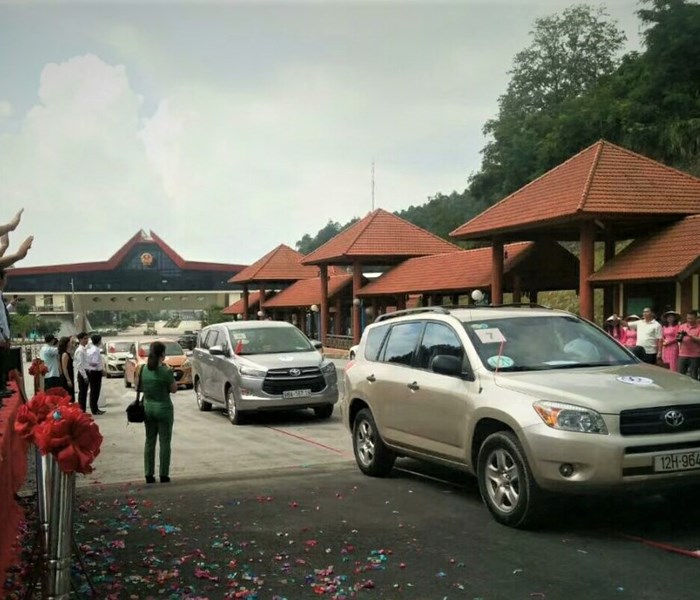 Khai thông tuyến du lịch tự lái xe qua biên giới Lạng Sơn (Việt Nam) - Quảng Tây (Trung Quốc) - Anh 5