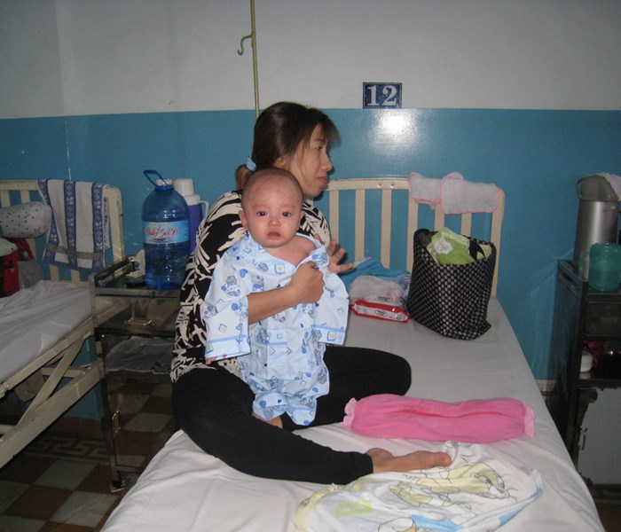 TP.HCM: Nguy cơ cao bùng phát dịch bệnh sởi - Anh 2