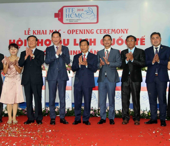 Hội chợ du lịch quốc tế TP.HCM lần thứ 14 (ITE-HCMC 2018):​ Minh chứng của phát triển bềnvững - Anh 1