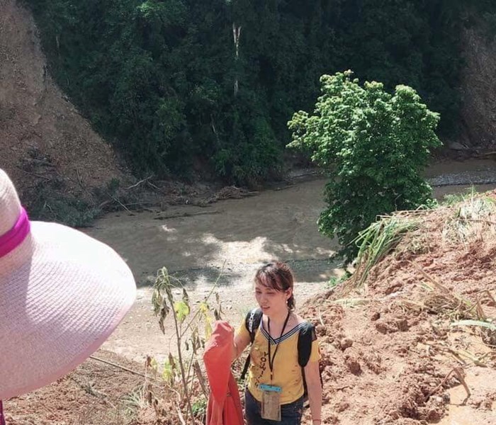 Trường học vùng lũ Tây Nghệ An: Vẫn còn gian nan lắm - Anh 1