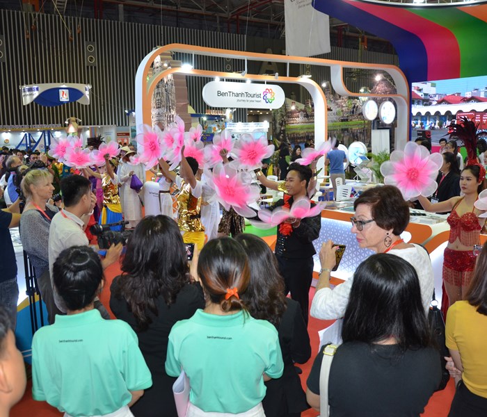Khuyến mãi “khủng” tại Hội chợ Du lịch quốc tế TP.HCM 2018 - Anh 1