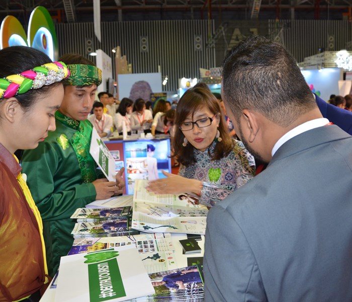 Khuyến mãi “khủng” tại Hội chợ Du lịch quốc tế TP.HCM 2018 - Anh 3