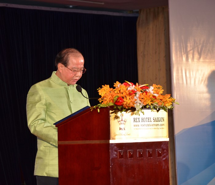 “Đêm Lào” tại TP.HCM - Anh 1