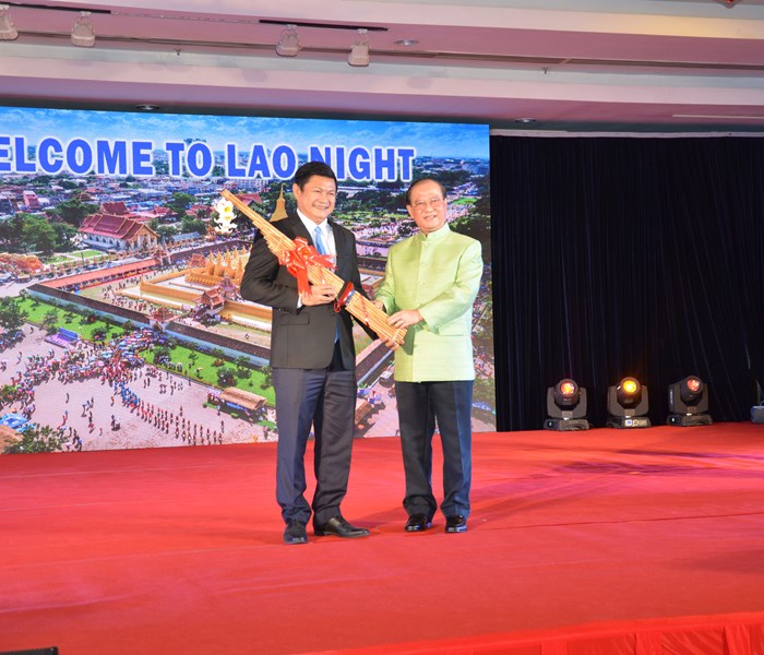 “Đêm Lào” tại TP.HCM - Anh 3