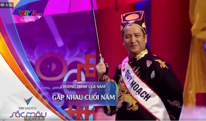 Lan Phương cùng Cả một đời ân oán và U23 Việt Nam được vinh danh tại VTV Awards - Anh 2